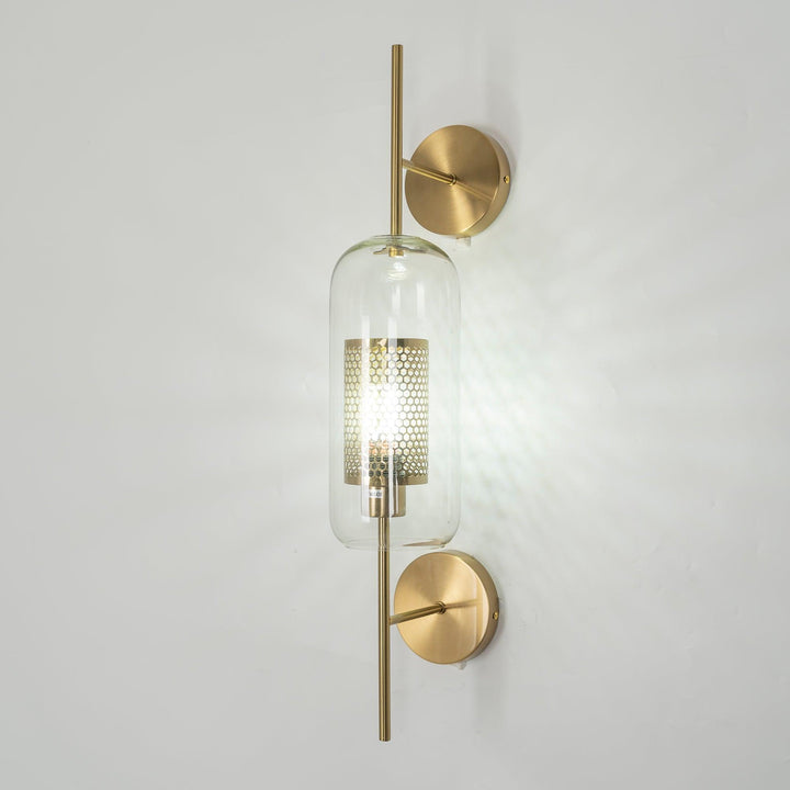 Chiswick Glass Wall Light - Vakkerlight