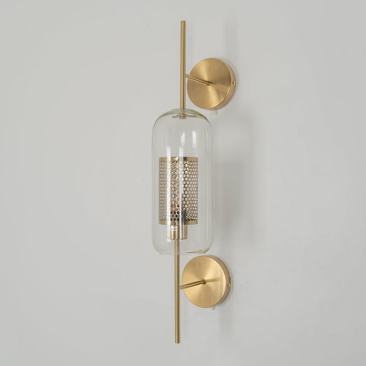 Chiswick Glass Wall Light - Vakkerlight