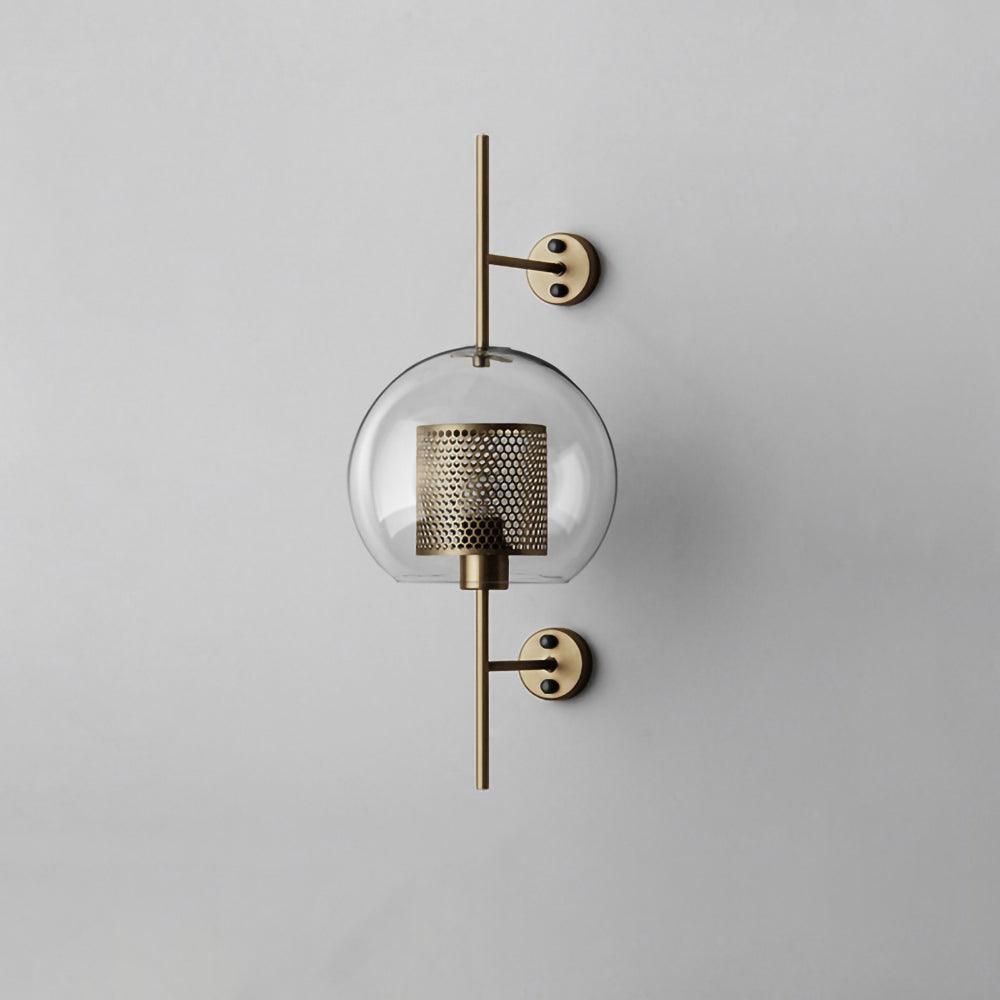 Chiswick Glass Wall Light - Vakkerlight