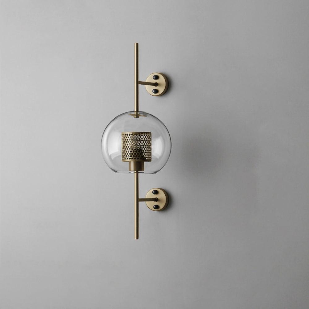 Chiswick Glass Wall Light - Vakkerlight