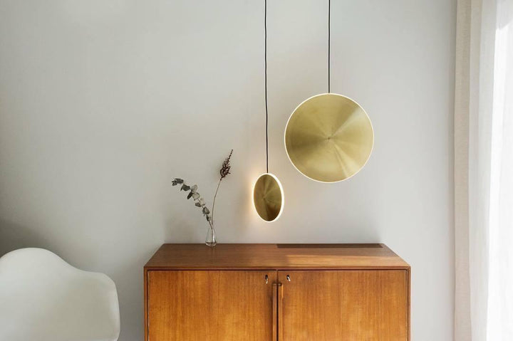 Chrona Dish Pendant Light - Vakkerlight