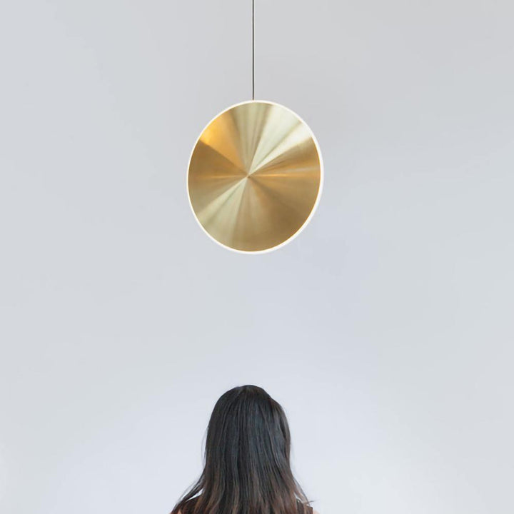 Chrona Dish Pendant Light - Vakkerlight