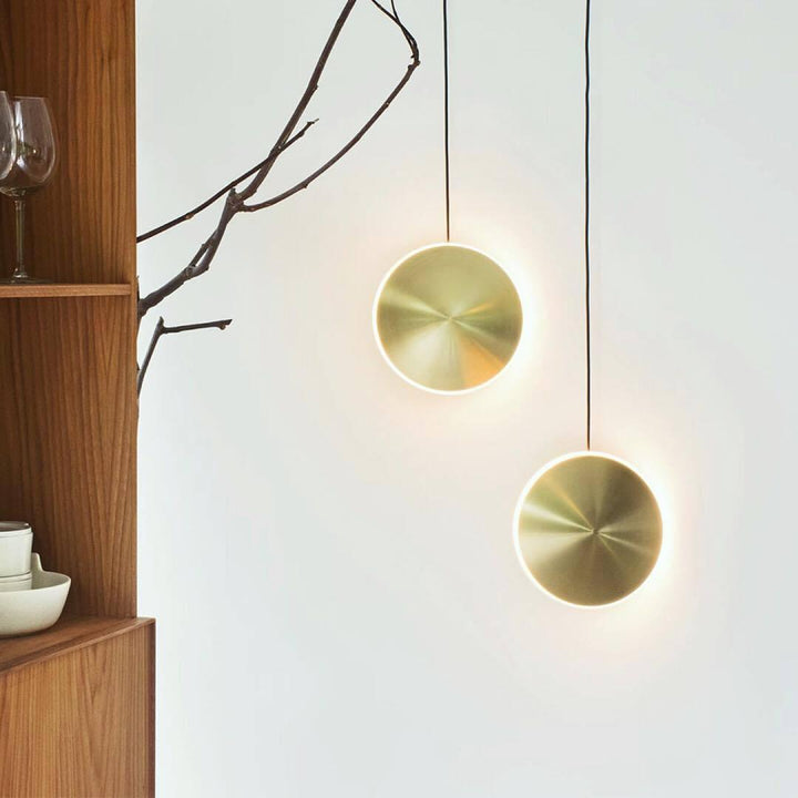 Chrona Dish Pendant Light - Vakkerlight