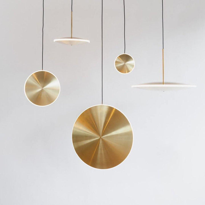 Chrona Dish Pendant Light - Vakkerlight