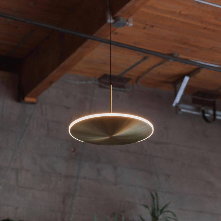 Chrona Dish Pendant Light - Vakkerlight