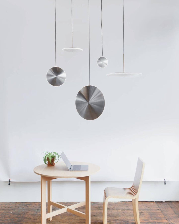 Chrona Dish Pendant Light - Vakkerlight