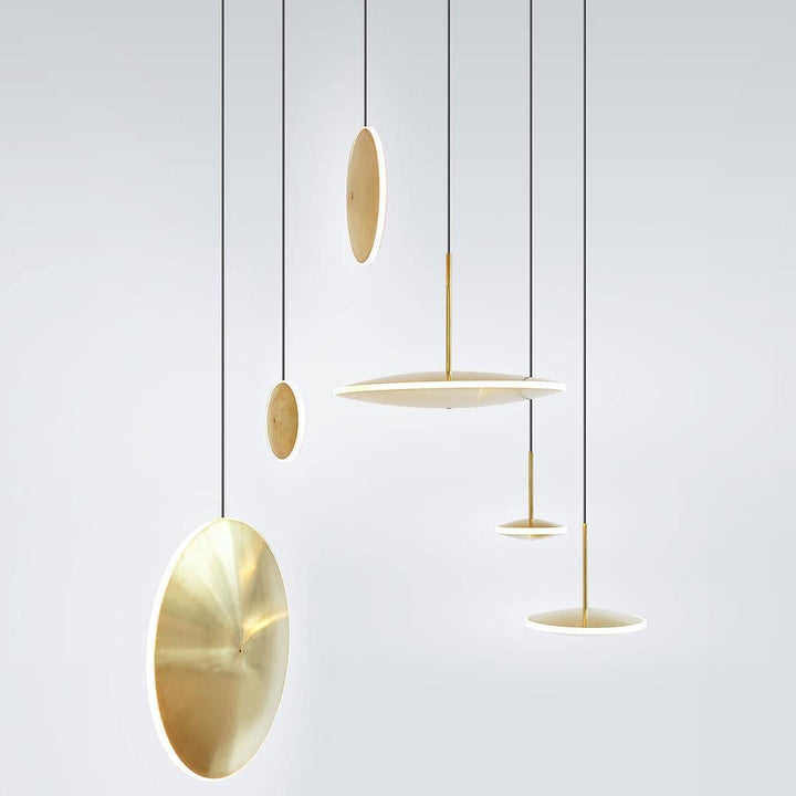 Chrona Dish Pendant Light - Vakkerlight