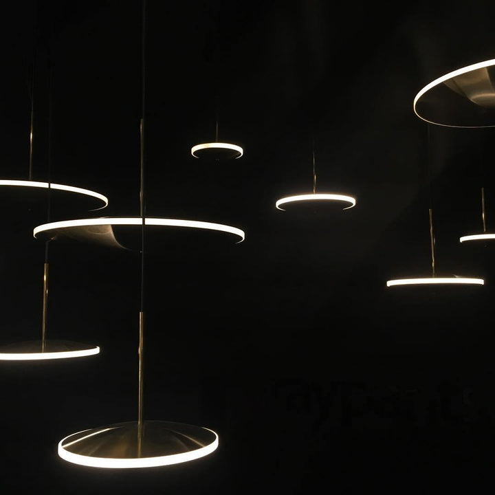 Chrona Dish Pendant Light - Vakkerlight