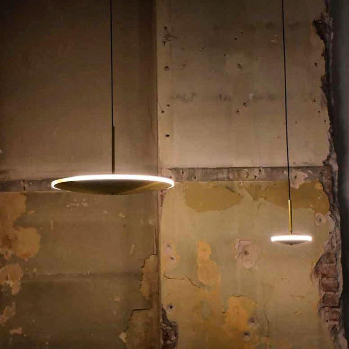 Chrona Dish Pendant Light - Vakkerlight