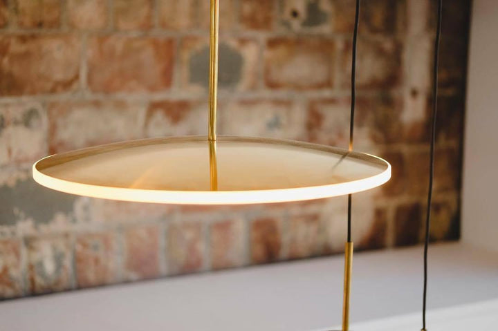 Chrona Dish Pendant Light - Vakkerlight