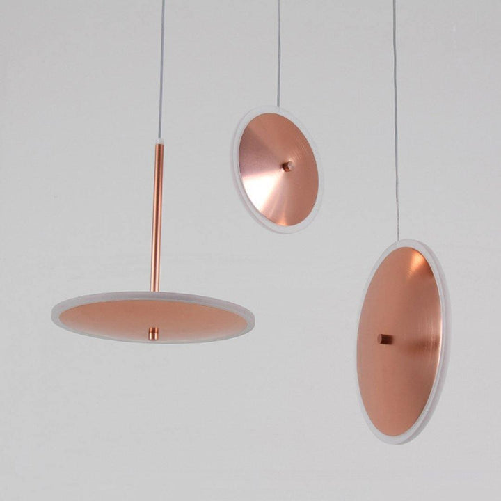 Chrona Dish Pendant Light - Vakkerlight