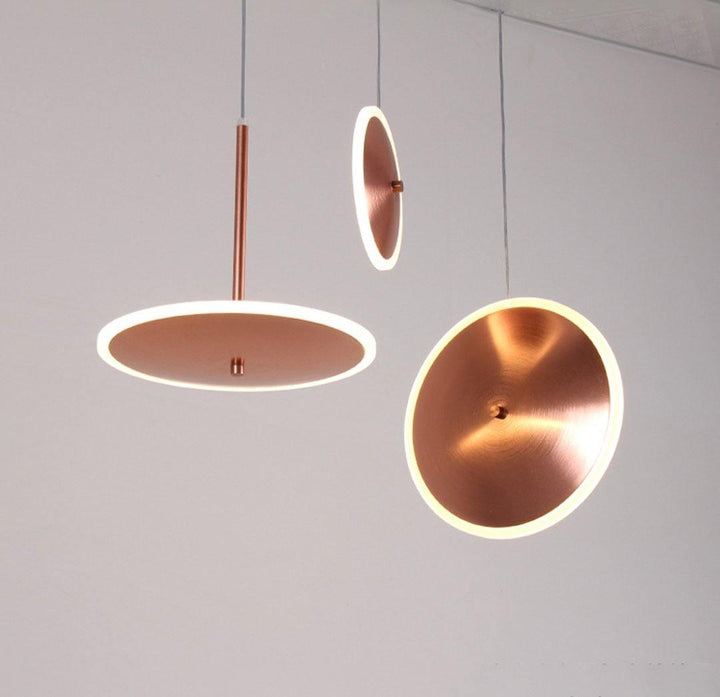 Chrona Dish Pendant Light - Vakkerlight