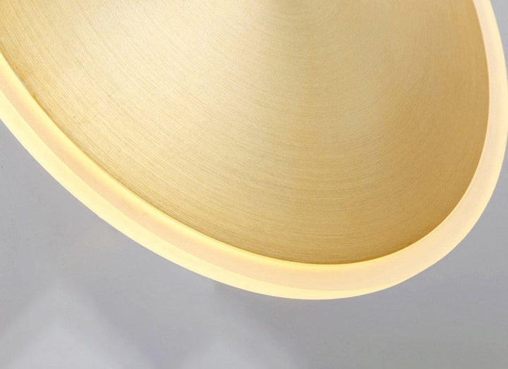 Chrona Dish Pendant Light - Vakkerlight