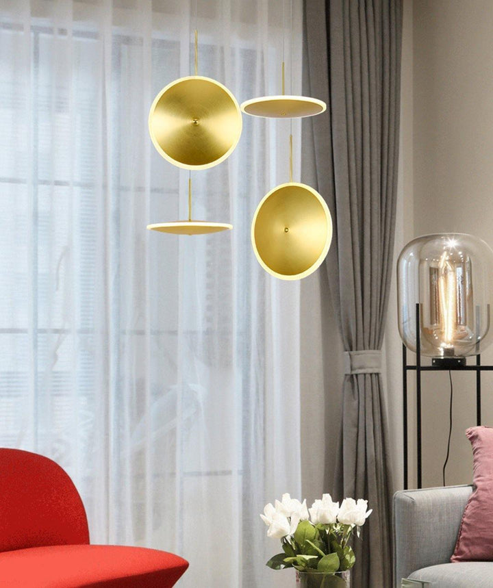 Chrona Dish Pendant Light - Vakkerlight