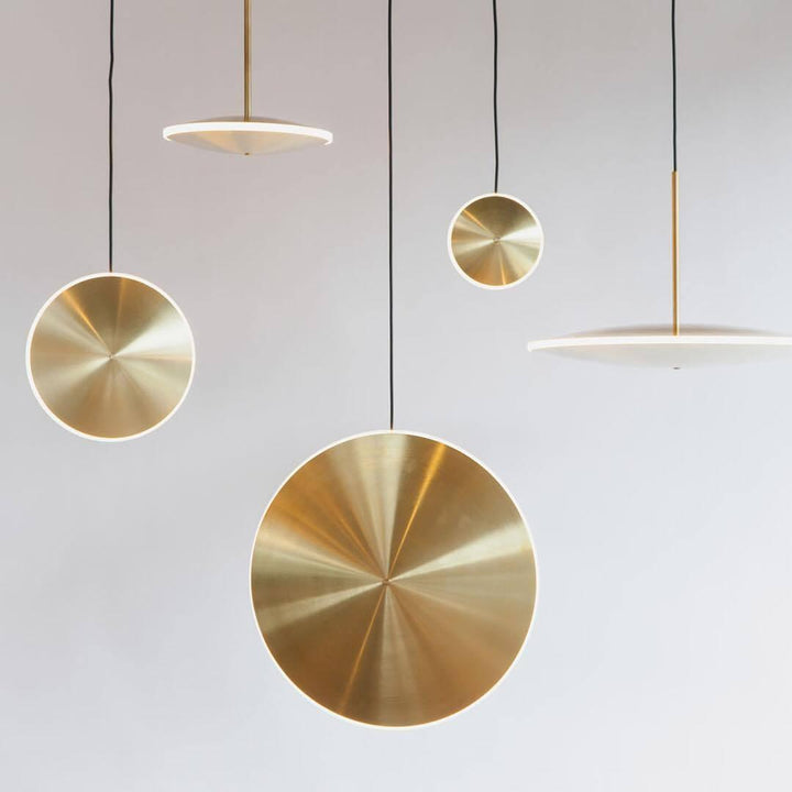 Chrona Dish Pendant Light - Vakkerlight