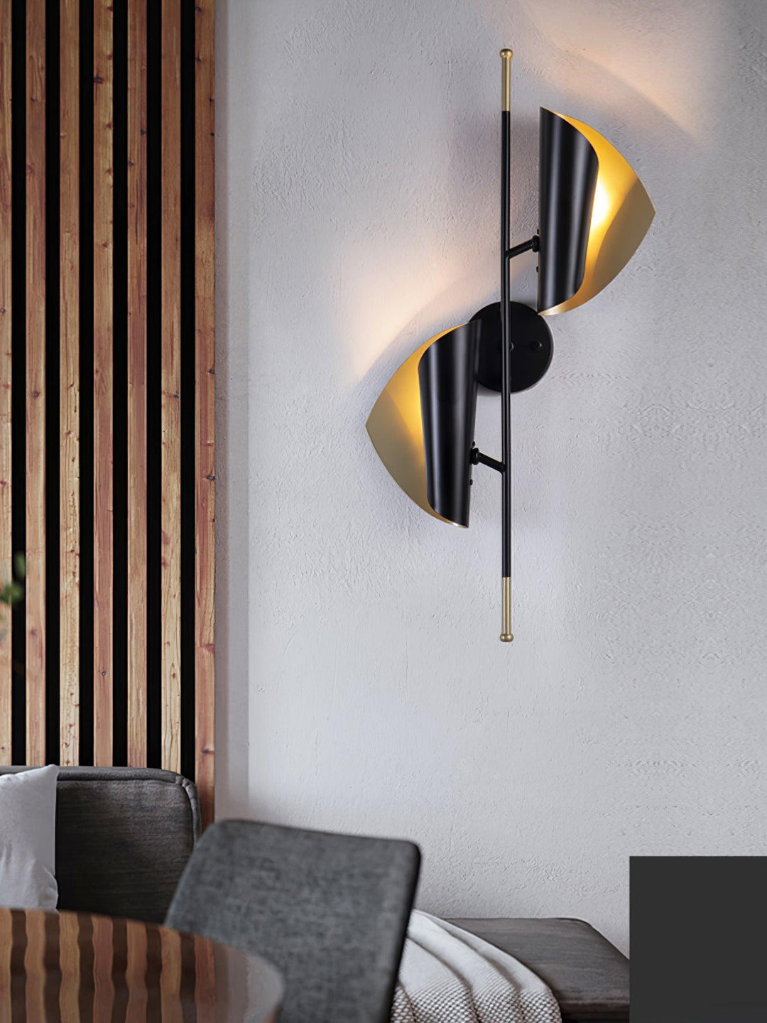 Cigale Double Sconce - Vakkerlight