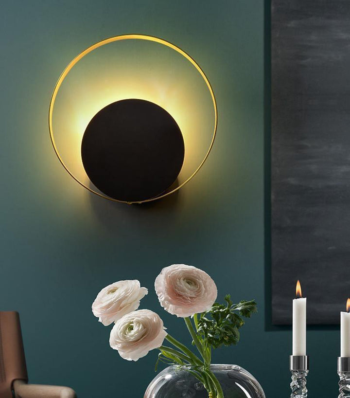 Circle Wall Lamp - Vakkerlight