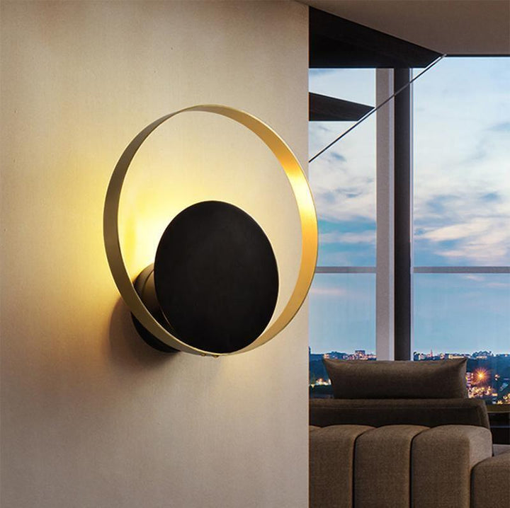 Circle Wall Lamp - Vakkerlight