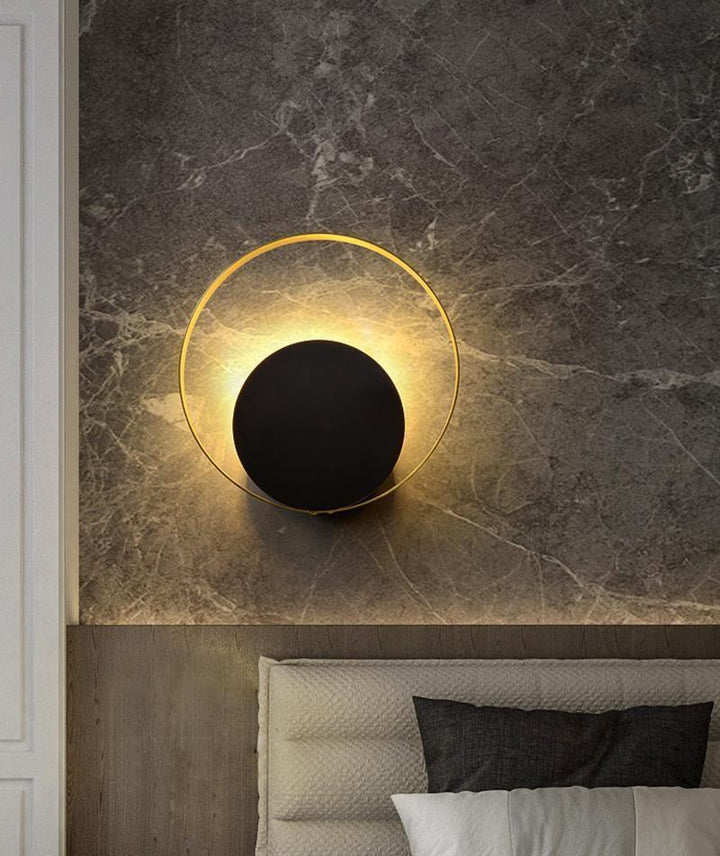 Circle Wall Lamp - Vakkerlight