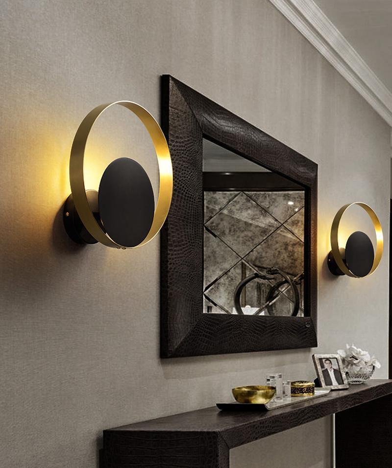 Circle Wall Lamp - Vakkerlight