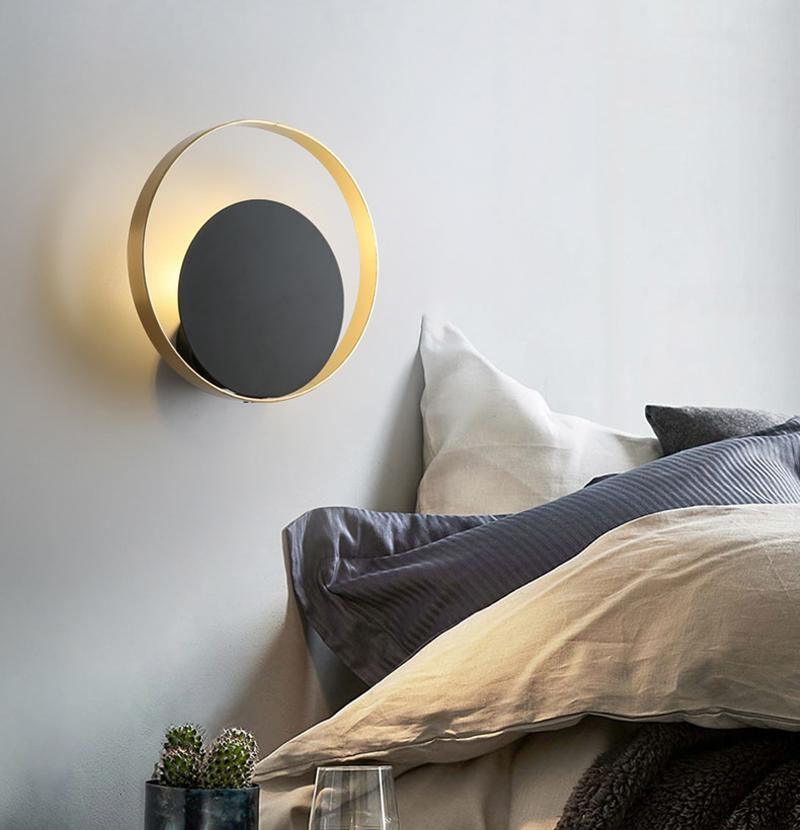 Circle Wall Lamp - Vakkerlight