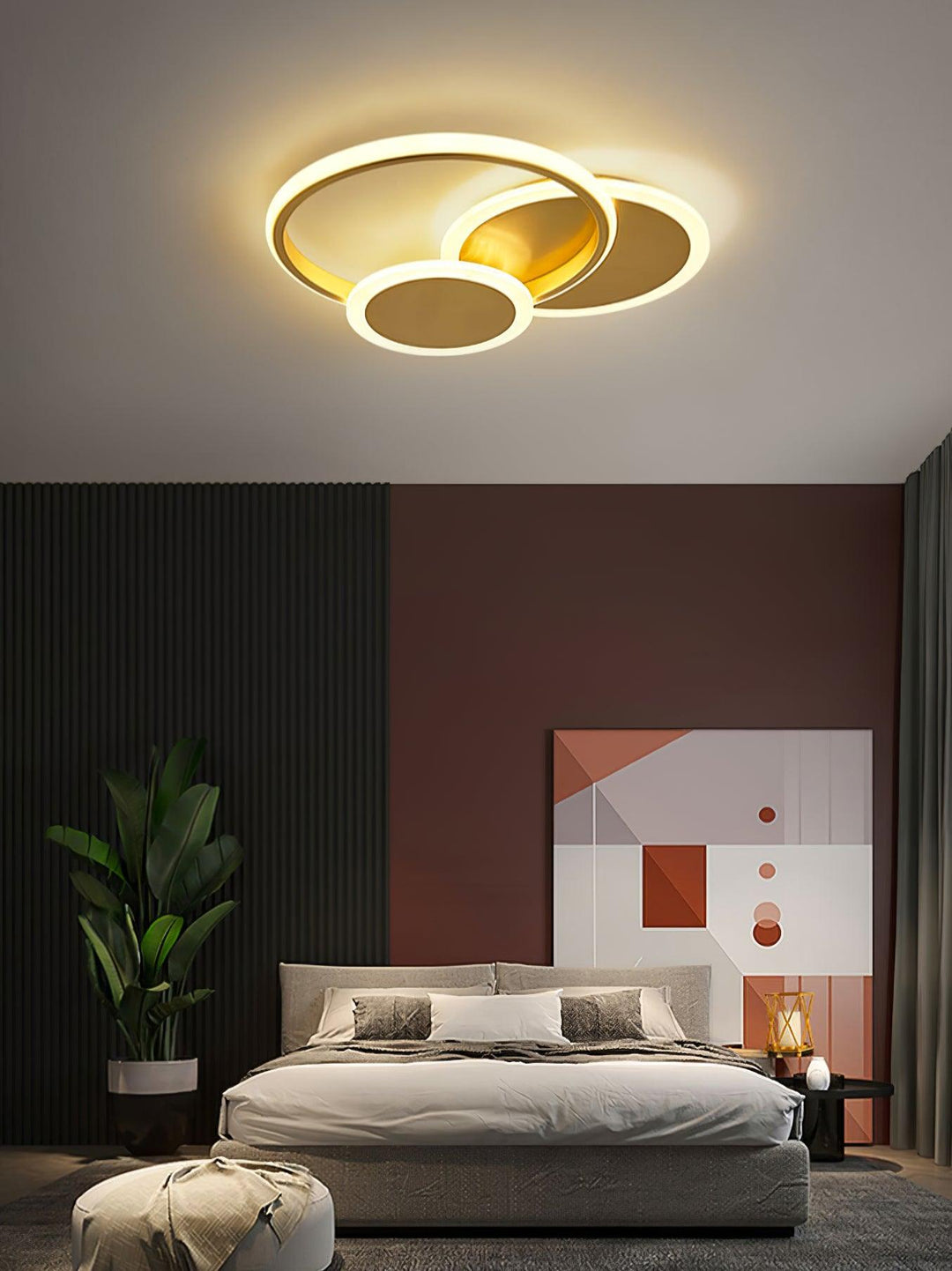 Circles LED Ceiling Light - Vakkerlight