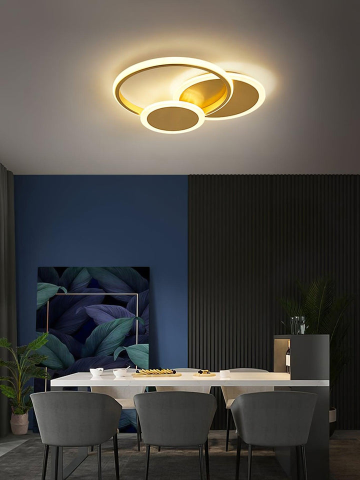 Circles LED Ceiling Light - Vakkerlight