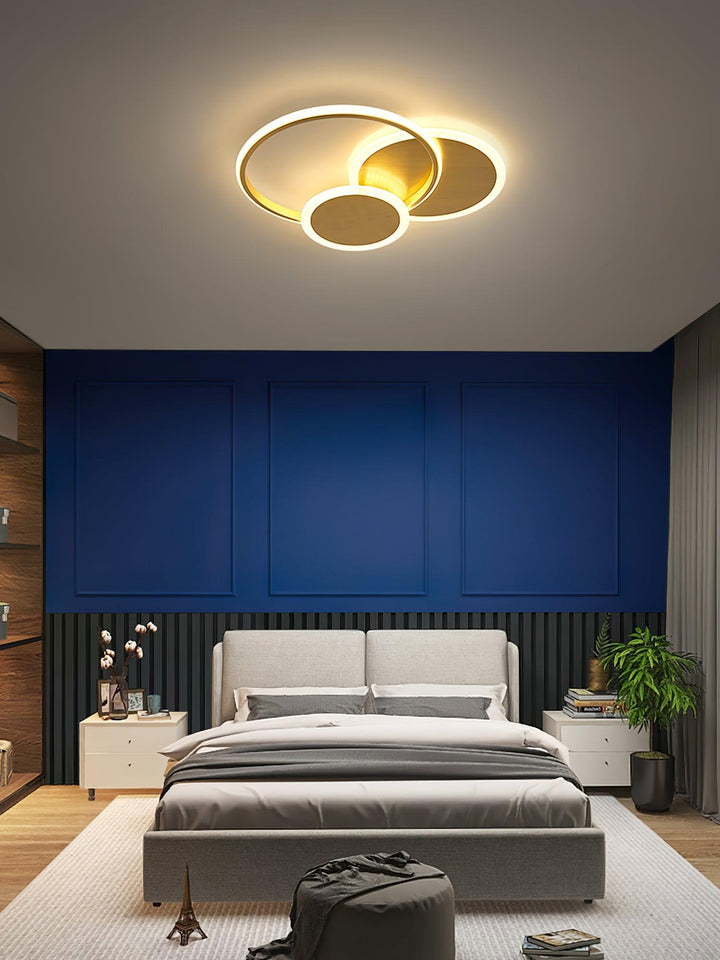 Circles LED Ceiling Light - Vakkerlight