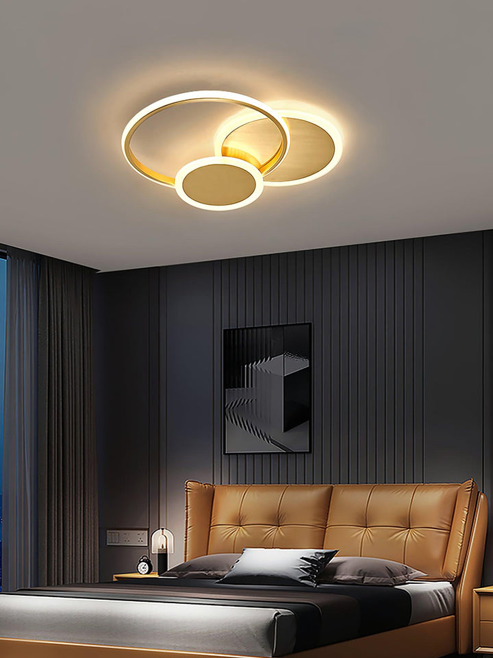 Circles LED Ceiling Light - Vakkerlight