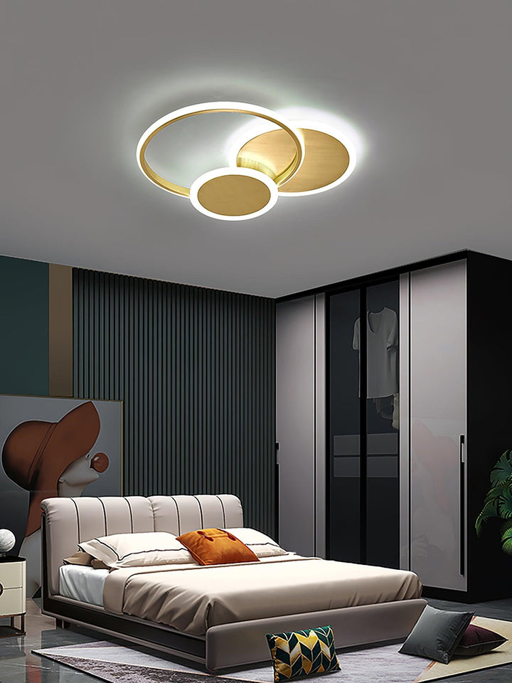 Circles LED Ceiling Light - Vakkerlight