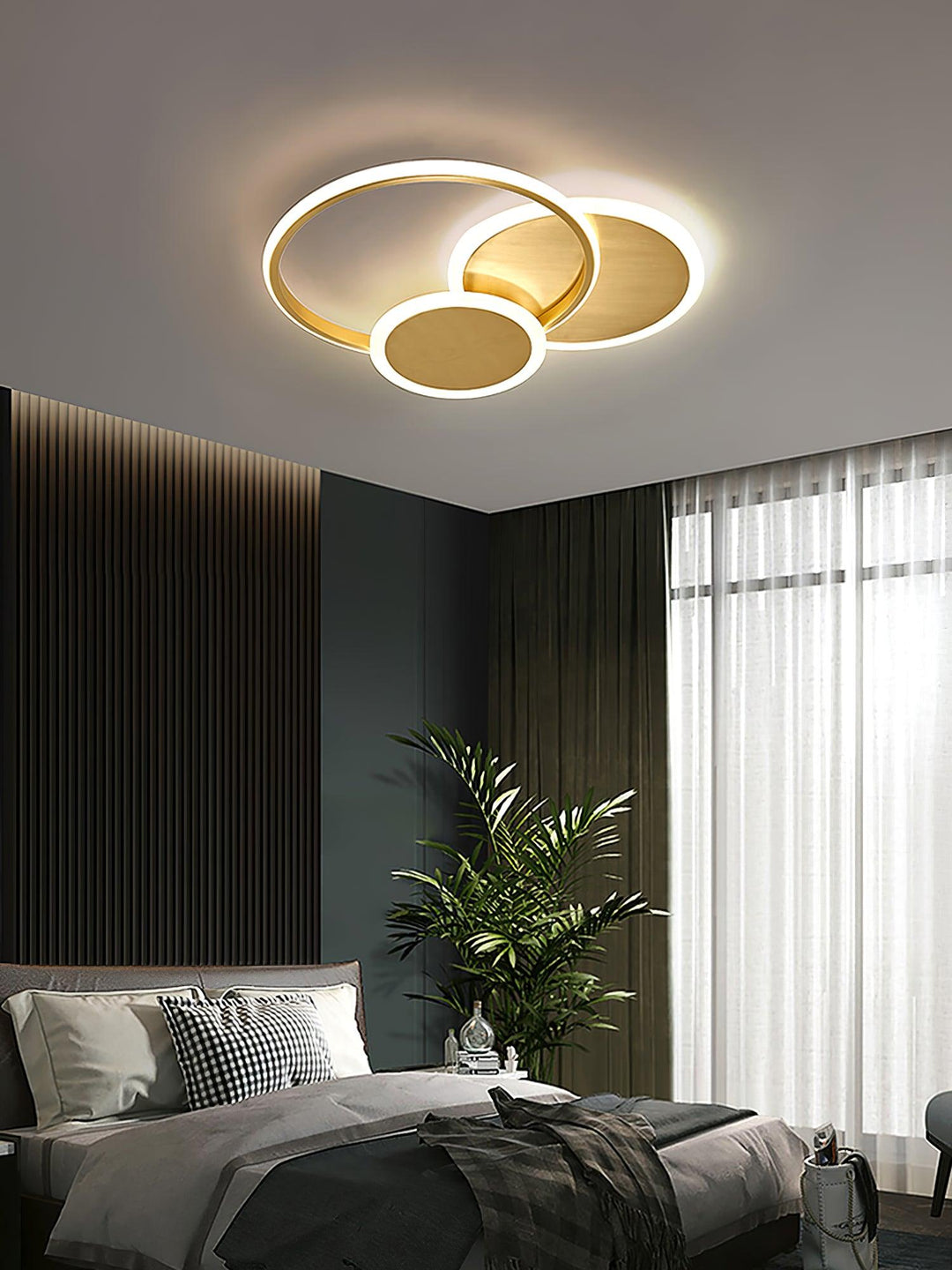 Circles LED Ceiling Light - Vakkerlight