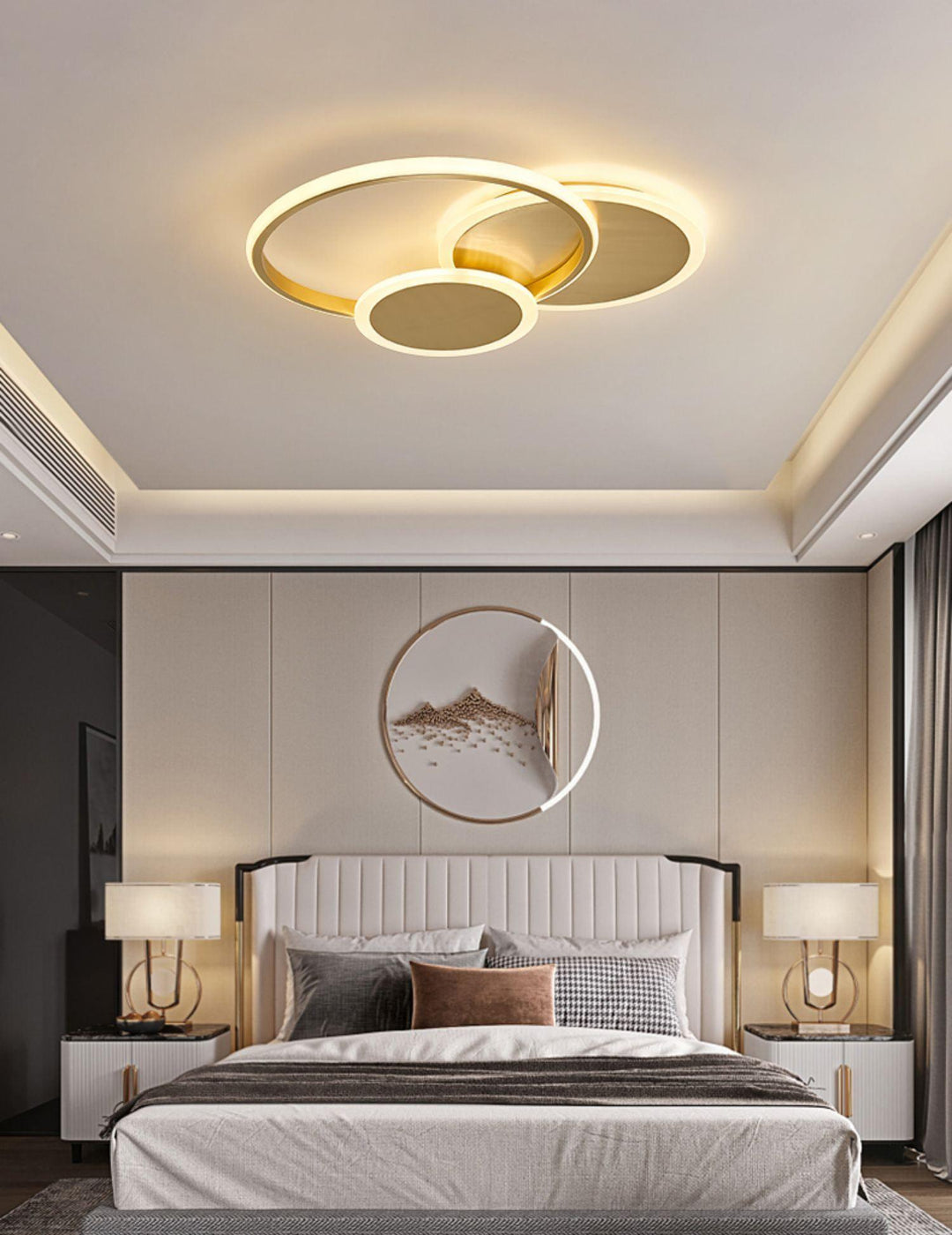 Circles LED Ceiling Light - Vakkerlight