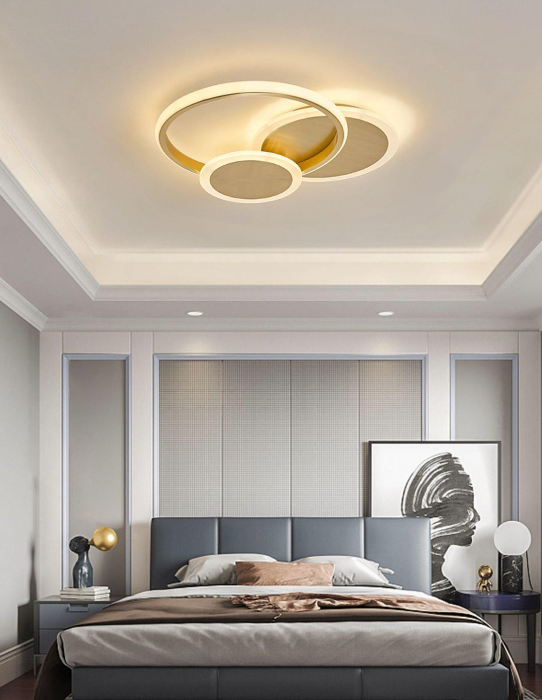 Circles LED Ceiling Light - Vakkerlight