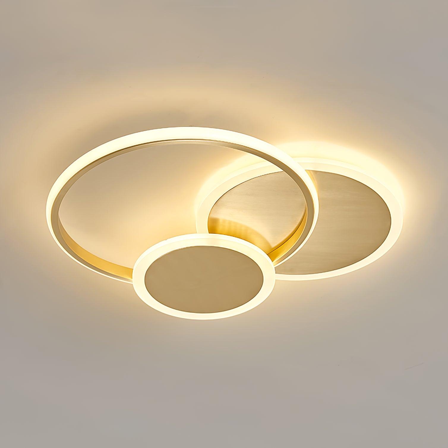 Led Light Cill Circles LED Ceiling Light – Vakkerlight