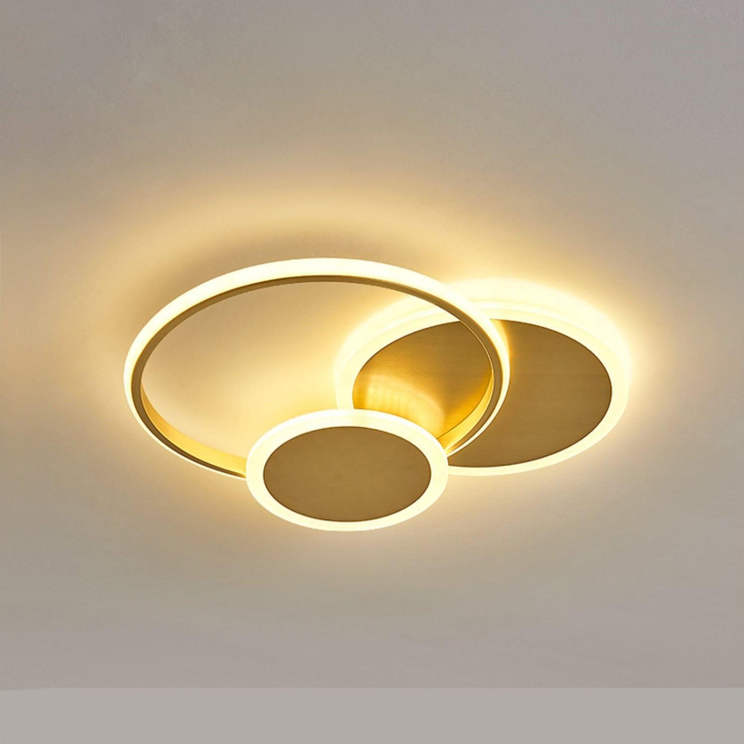 Led Light Cill Circles LED Ceiling Light – Vakkerlight