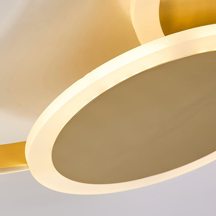 Circles LED Ceiling Light - Vakkerlight