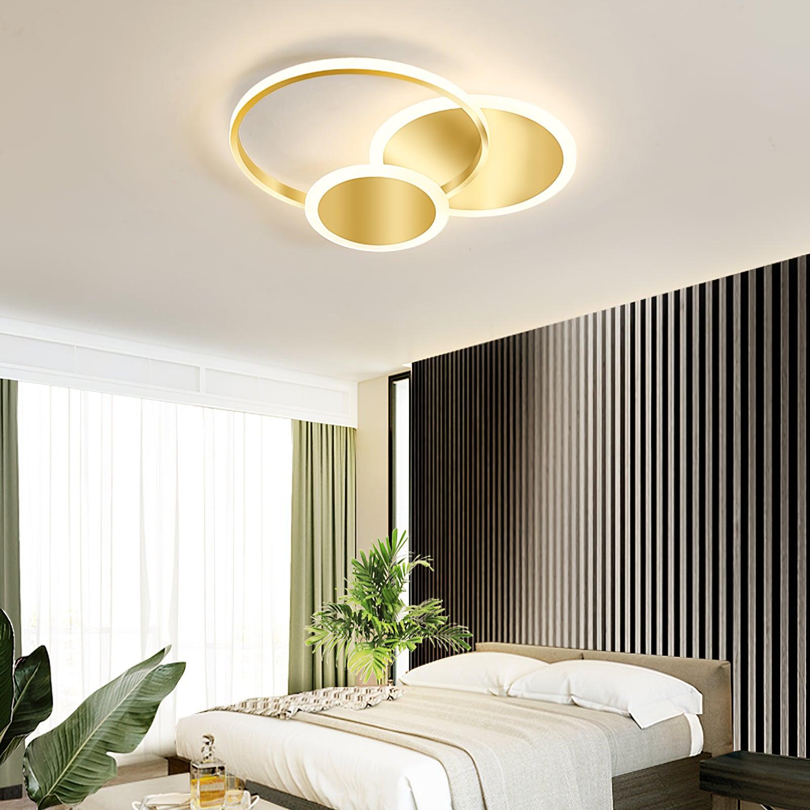 Led Light Cill Circles LED Ceiling Light – Vakkerlight