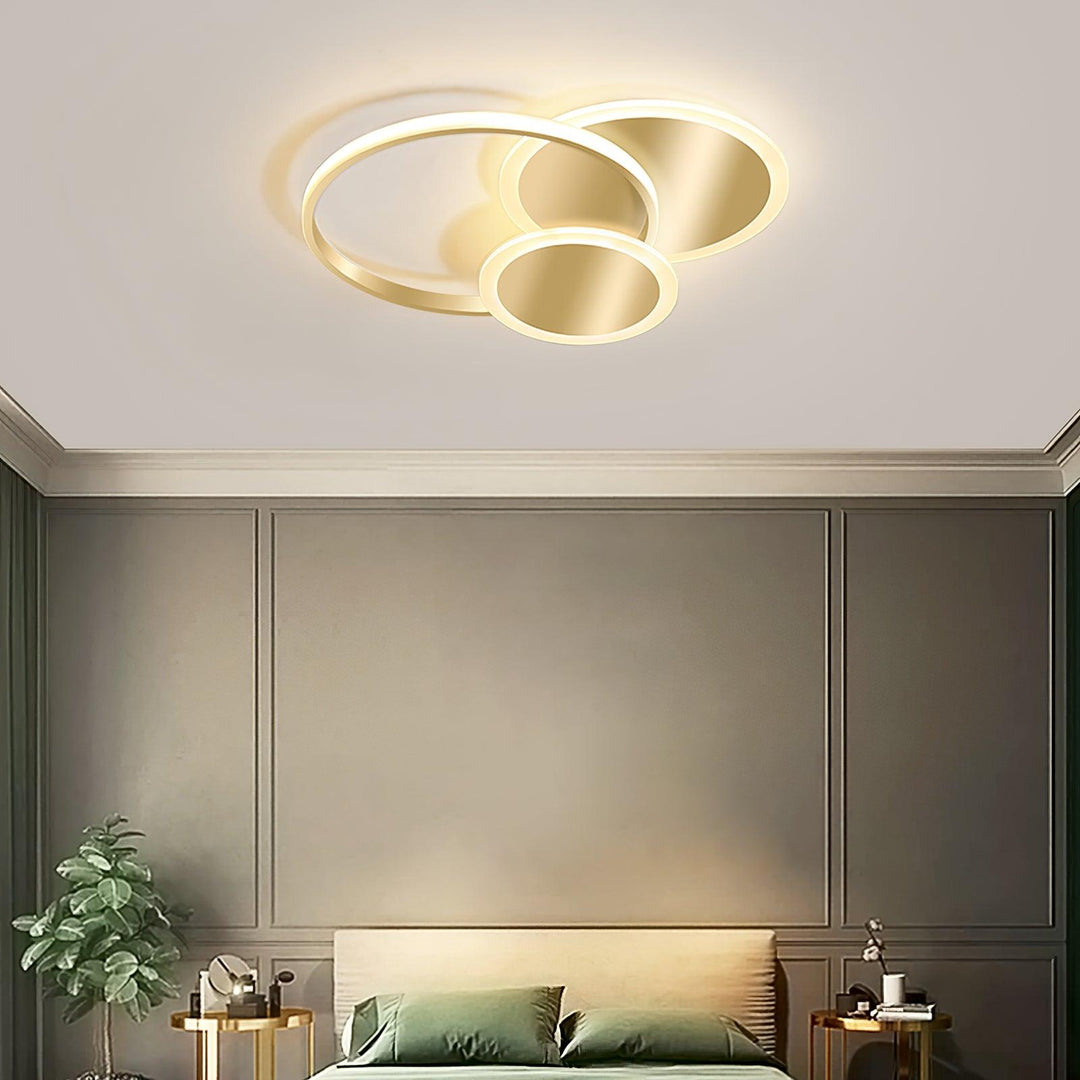 Circles LED Ceiling Light - Vakkerlight