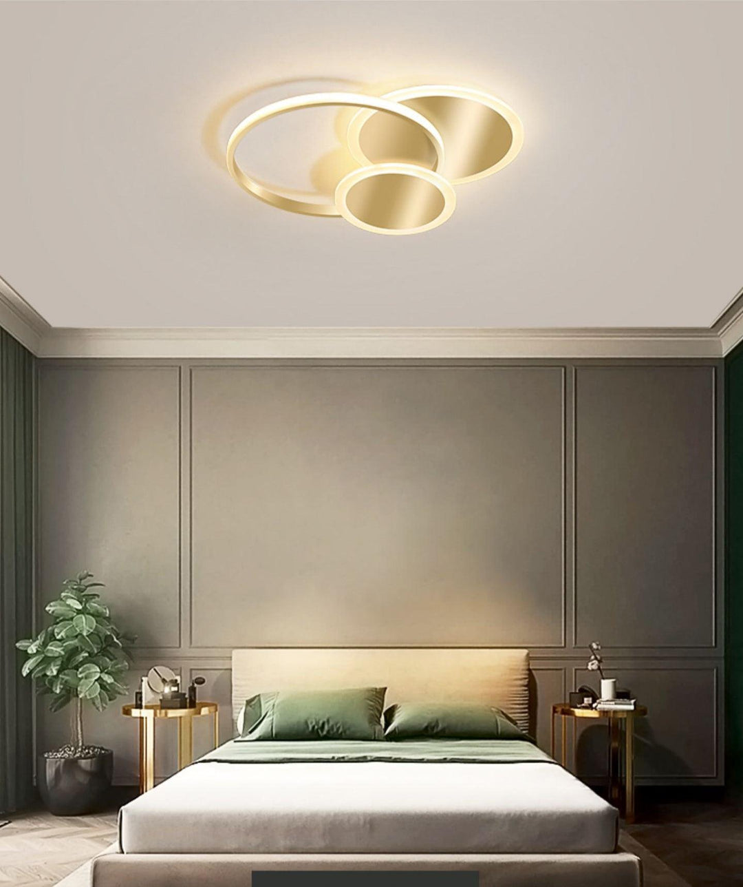 Circles LED Ceiling Light - Vakkerlight