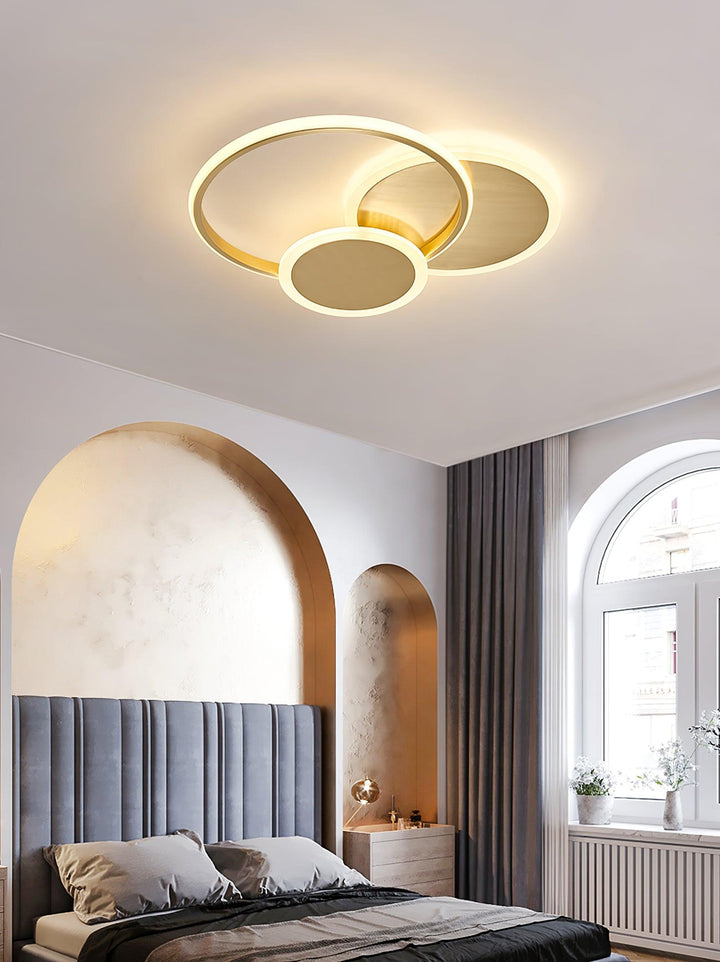 Circles LED Ceiling Light - Vakkerlight