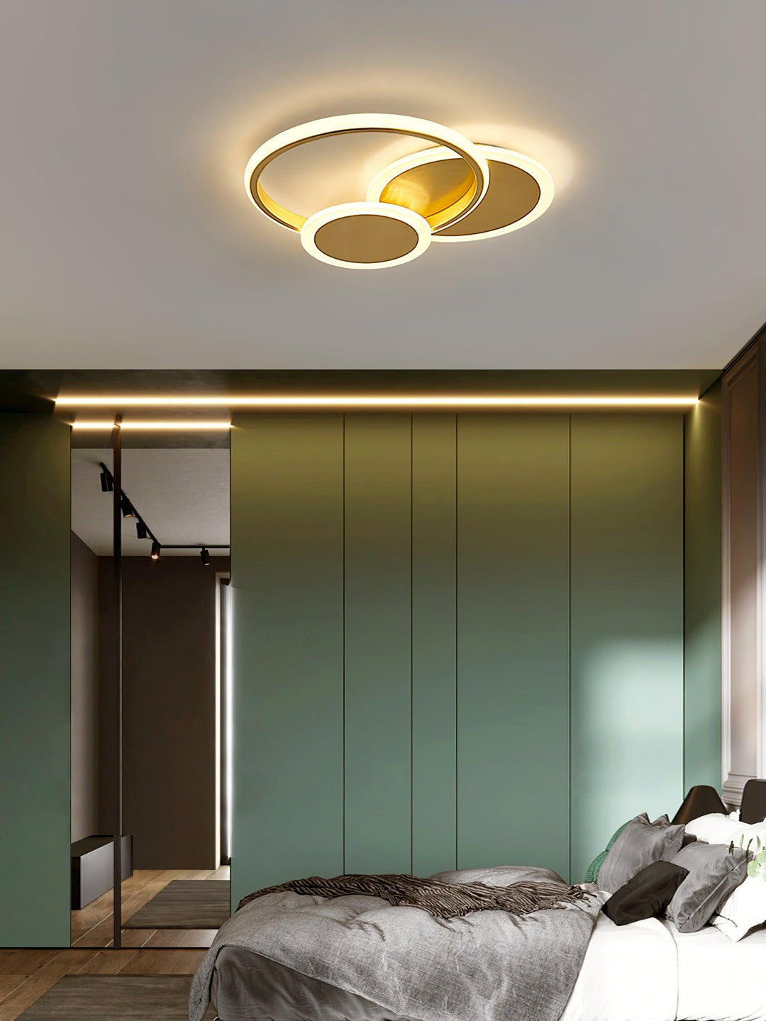 Circles LED Ceiling Light - Vakkerlight