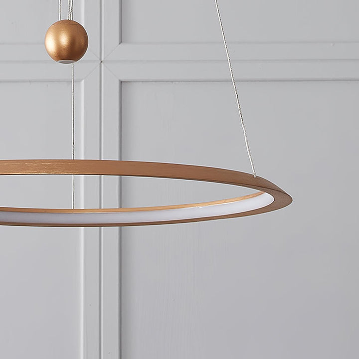 Circular LED Chandelier - Vakkerlight