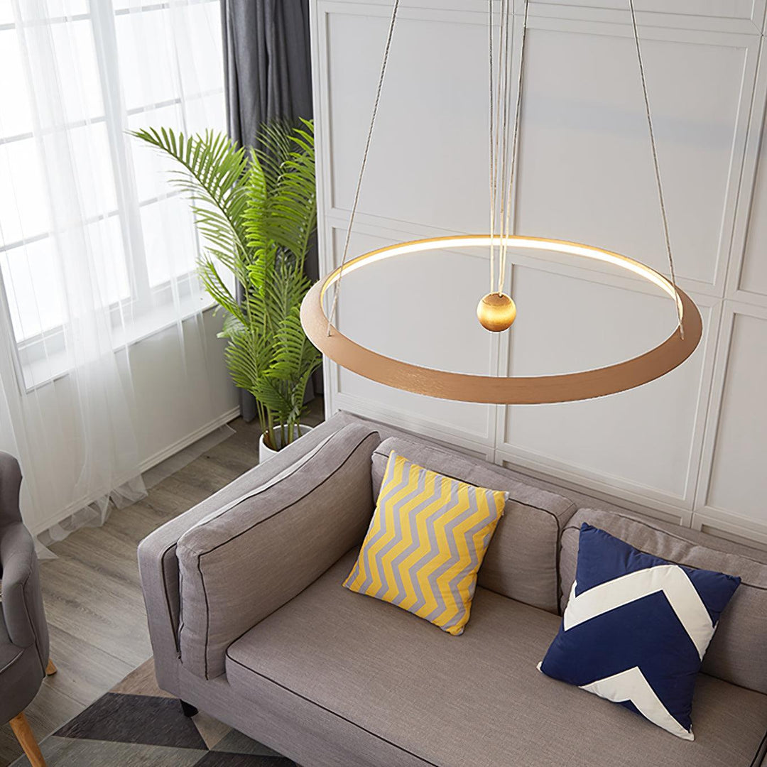 Circular LED Chandelier - Vakkerlight