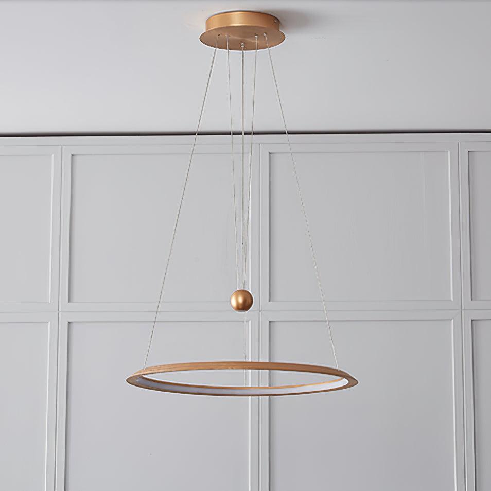 Circular LED Chandelier - Vakkerlight