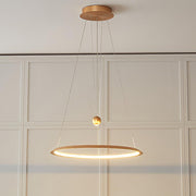 Circular LED Chandelier - Vakkerlight