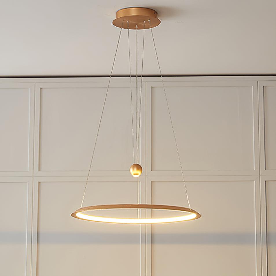 Circular LED Chandelier - Vakkerlight