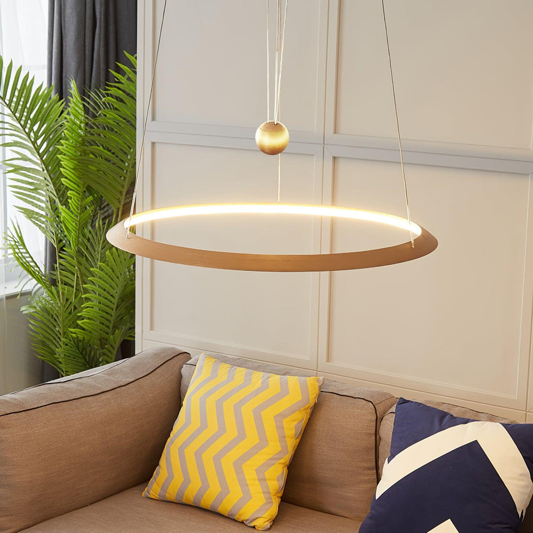 Circular LED Chandelier - Vakkerlight