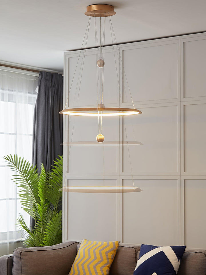 Circular LED Chandelier - Vakkerlight