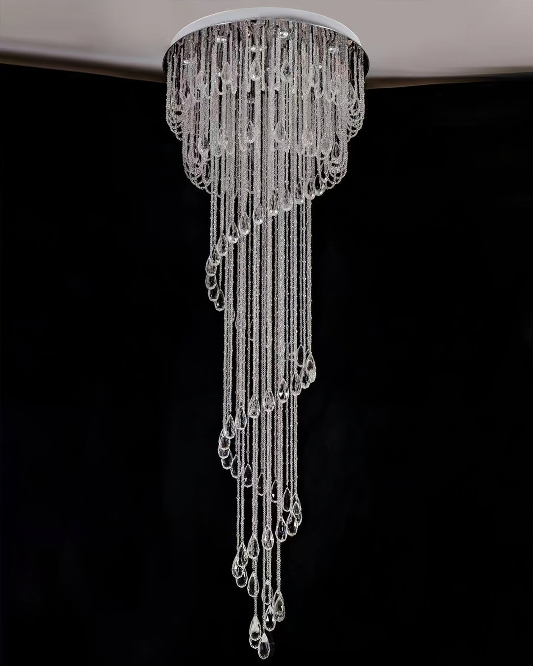 Classic Symphony Spiral Chandelier - Vakkerlight