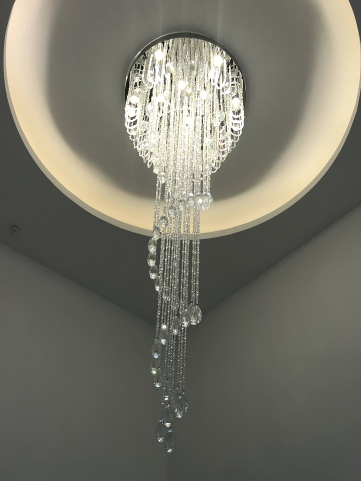 Classic Symphony Spiral Chandelier - Vakkerlight